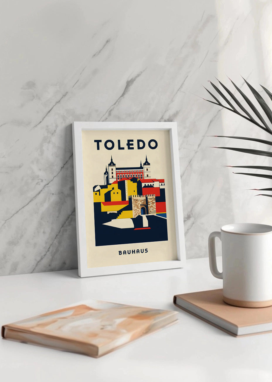 Cuadro Toledo Poster Bauhaus