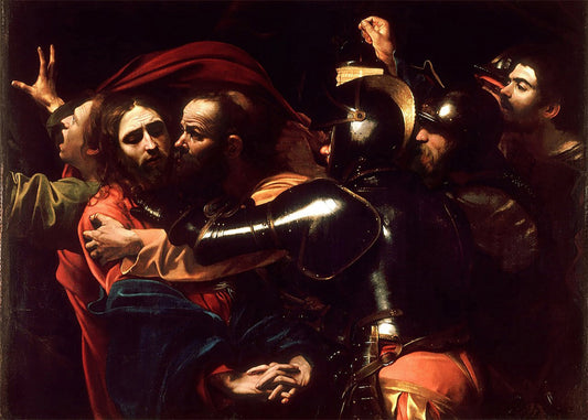 Cuadro ​Toma de Cristo (Caravaggio)