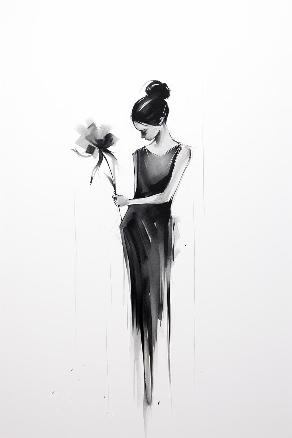 Cuadro de ​Too much feeling - Fine Artic