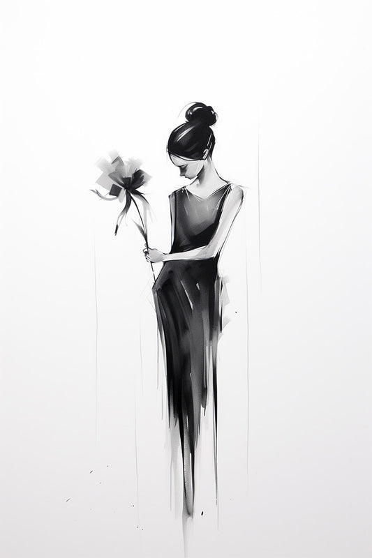 Cuadro de ​Too much feeling - Fine Artic