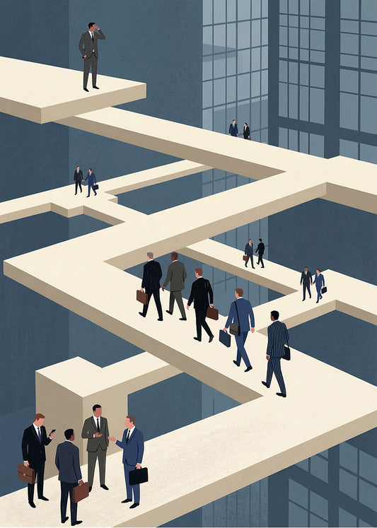 Cuadro Trabajo, negocios y personas