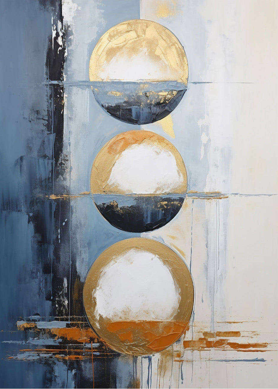 Cuadro ​Tres lunas