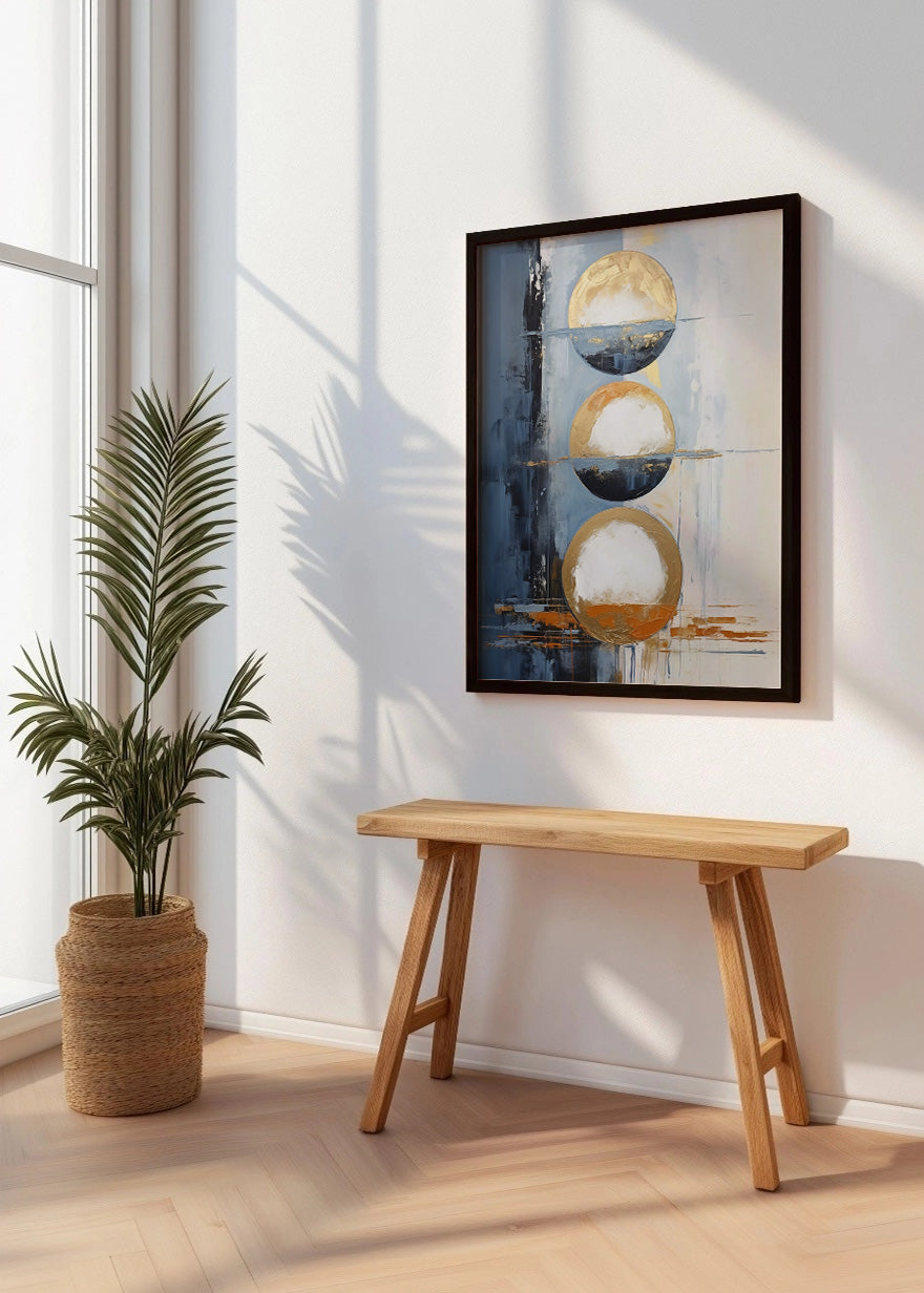 Cuadro ​Tres lunas