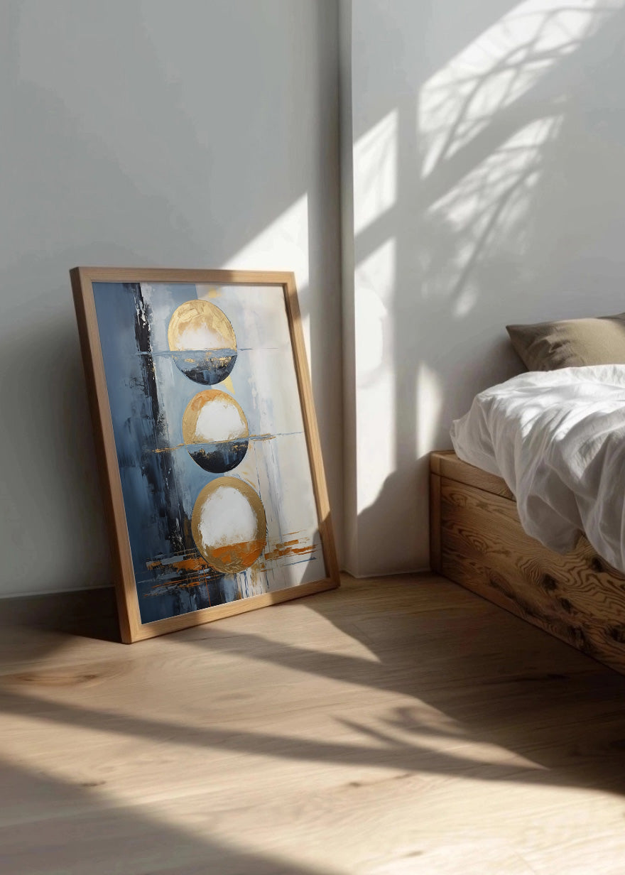 Cuadro ​Tres lunas