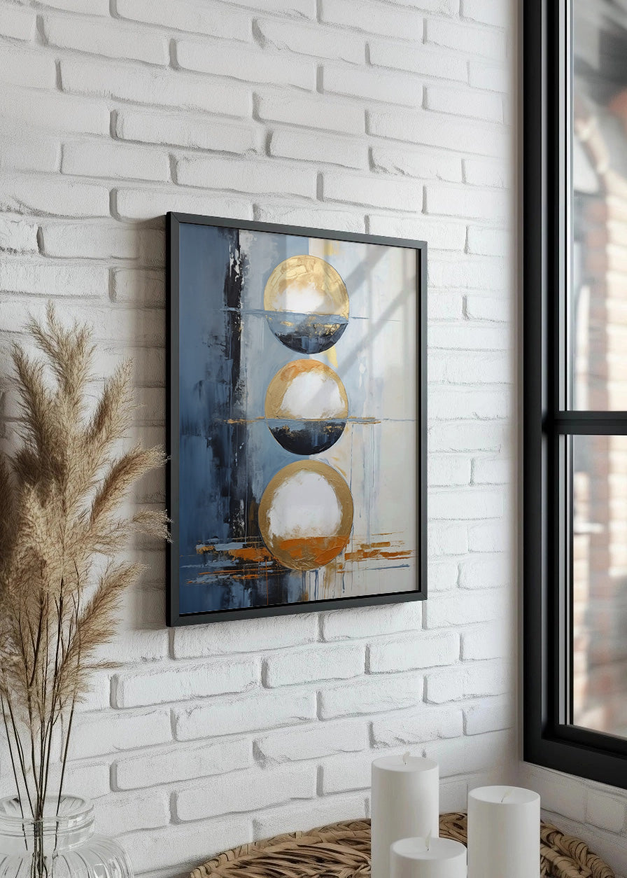 Cuadro ​Tres lunas