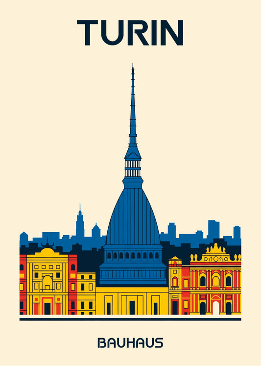 Cuadro Turin Poster Bauhaus