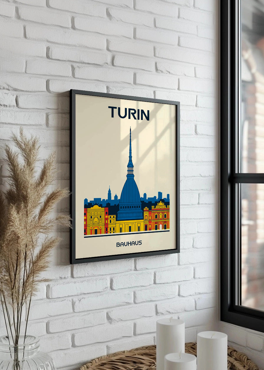 Cuadro Turin Poster Bauhaus