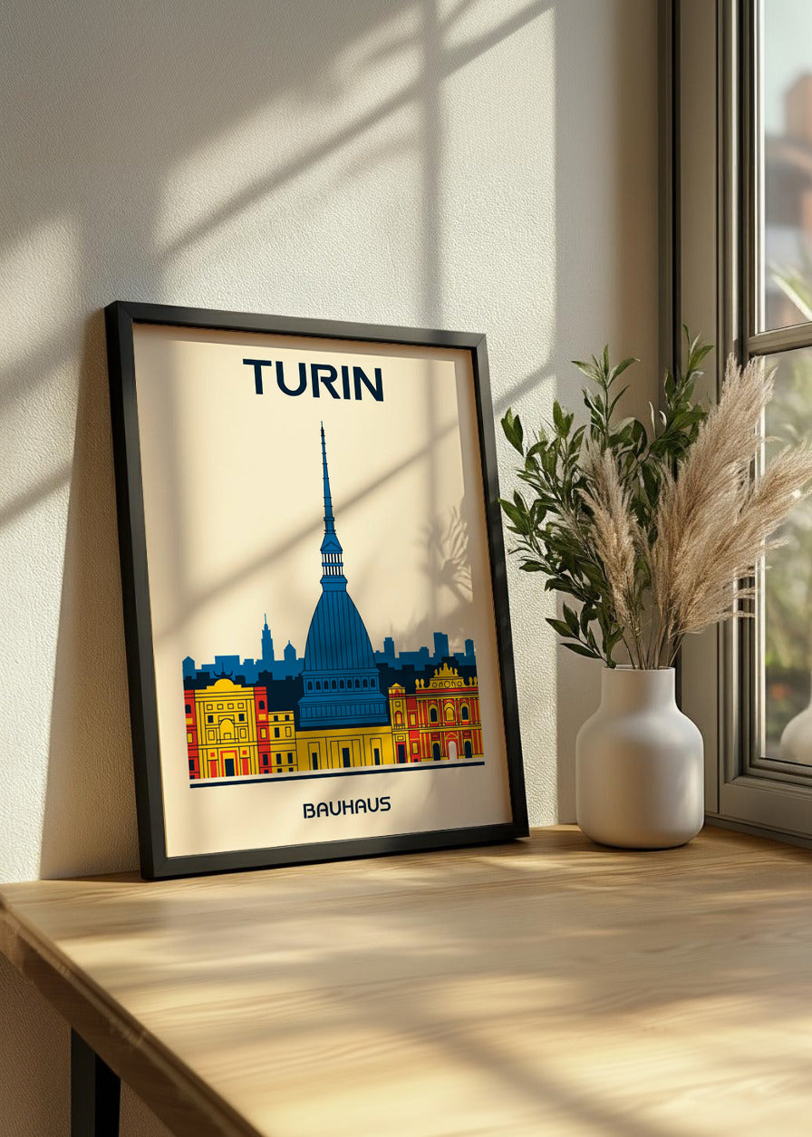 Cuadro Turin Poster Bauhaus