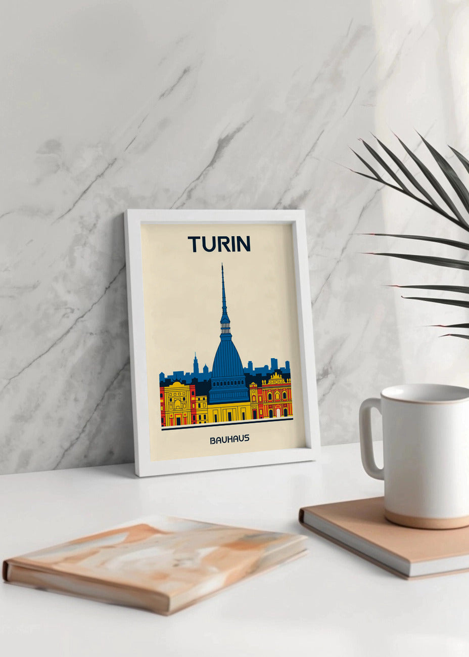 Cuadro Turin Poster Bauhaus