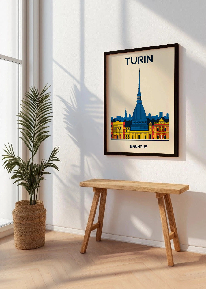 Cuadro Turin Poster Bauhaus