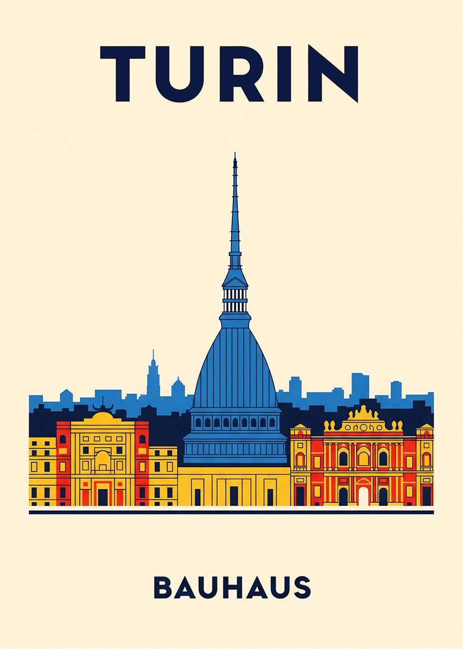 Cuadro Turin Poster Bauhaus