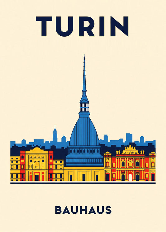 Cuadro Turin Poster Bauhaus