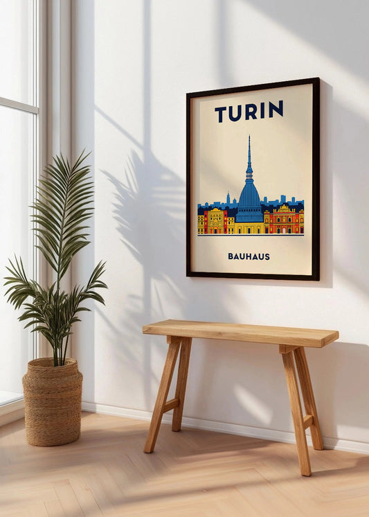 Cuadro Turin Poster Bauhaus