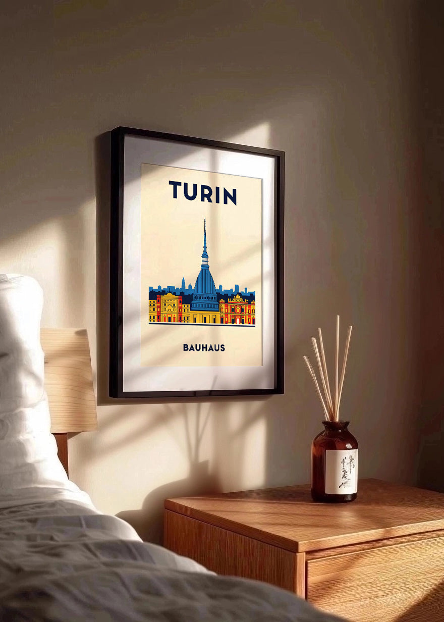 Cuadro Turin Poster Bauhaus