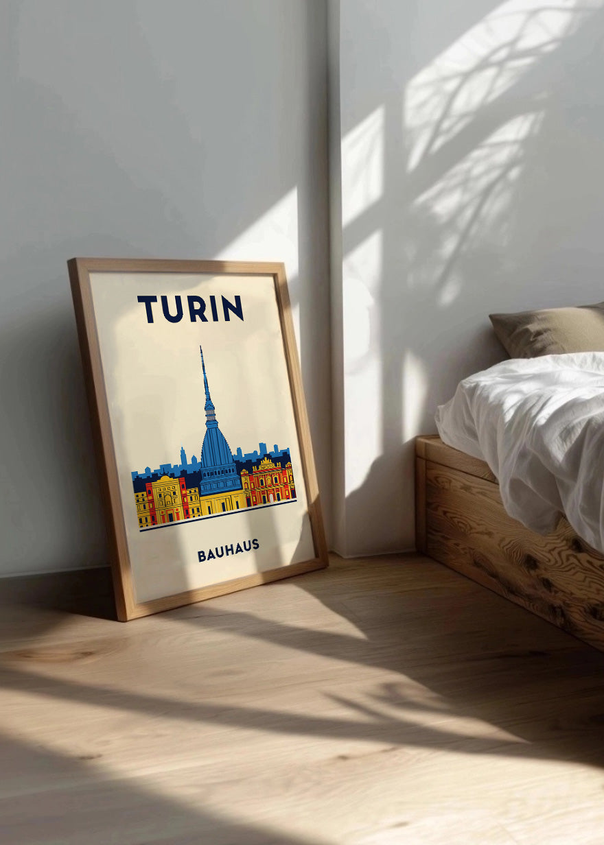 Cuadro Turin Poster Bauhaus