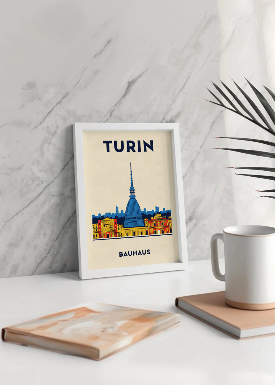 Cuadro Turin Poster Bauhaus