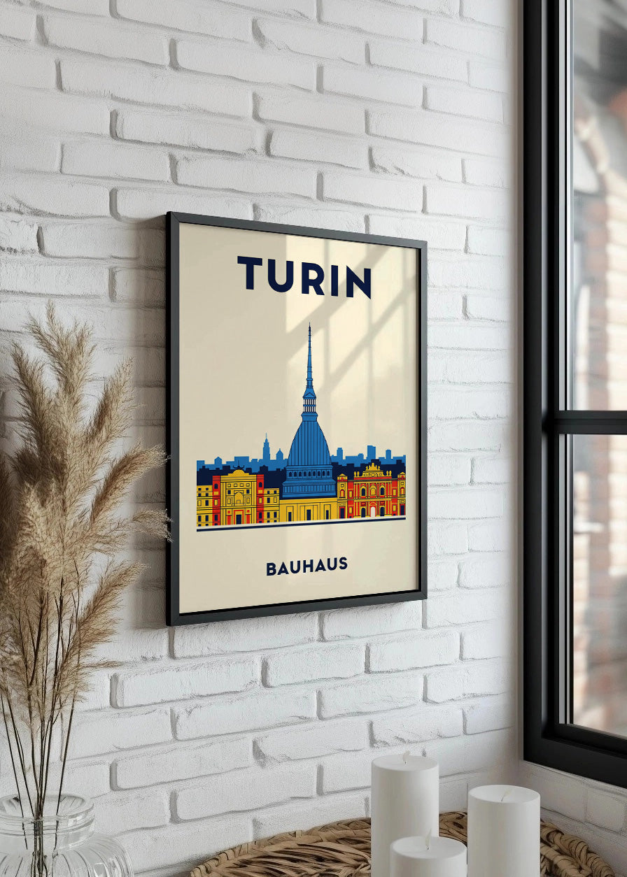 Cuadro Turin Poster Bauhaus