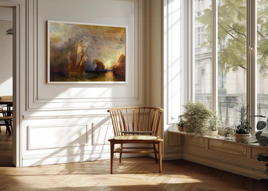 Cuadro ​Ulysses burlando a Polifemo (Turner)