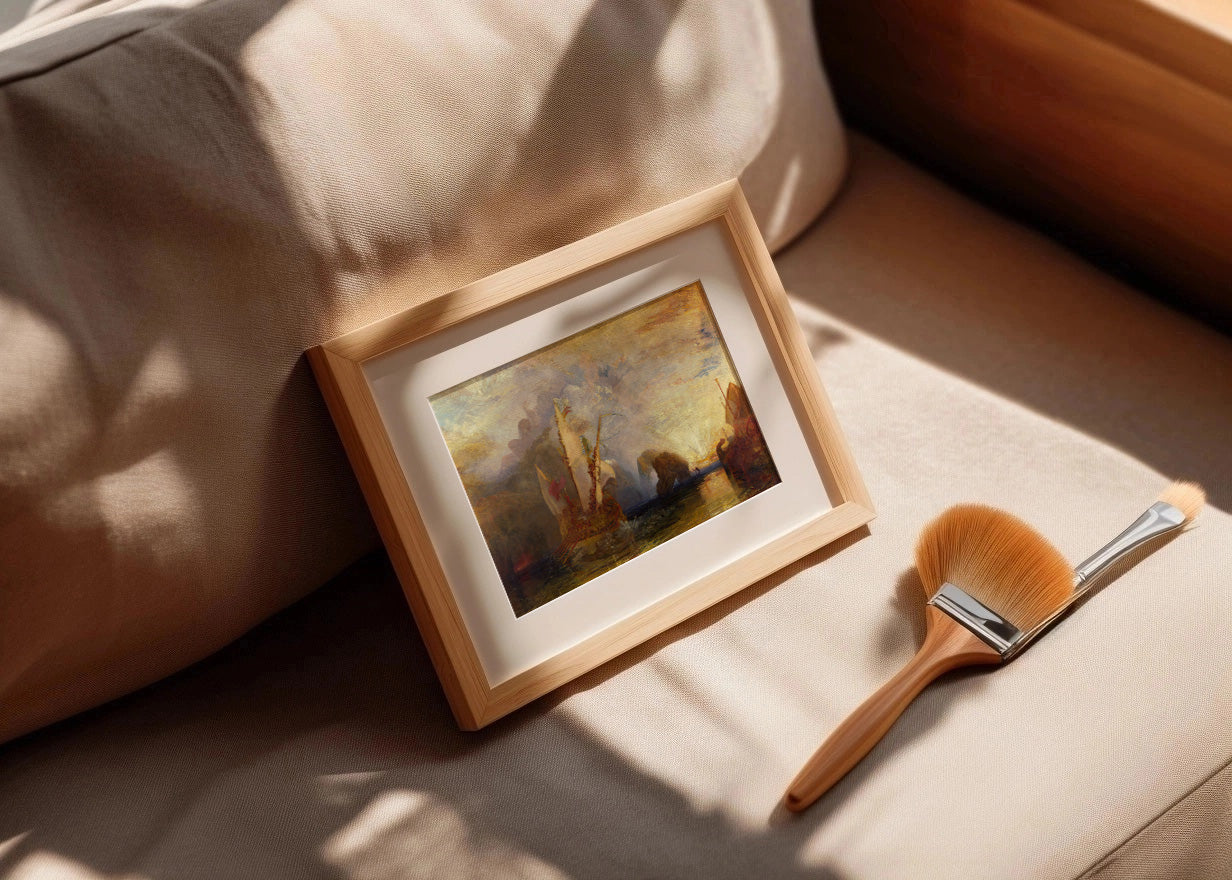 Cuadro ​Ulysses burlando a Polifemo (Turner)