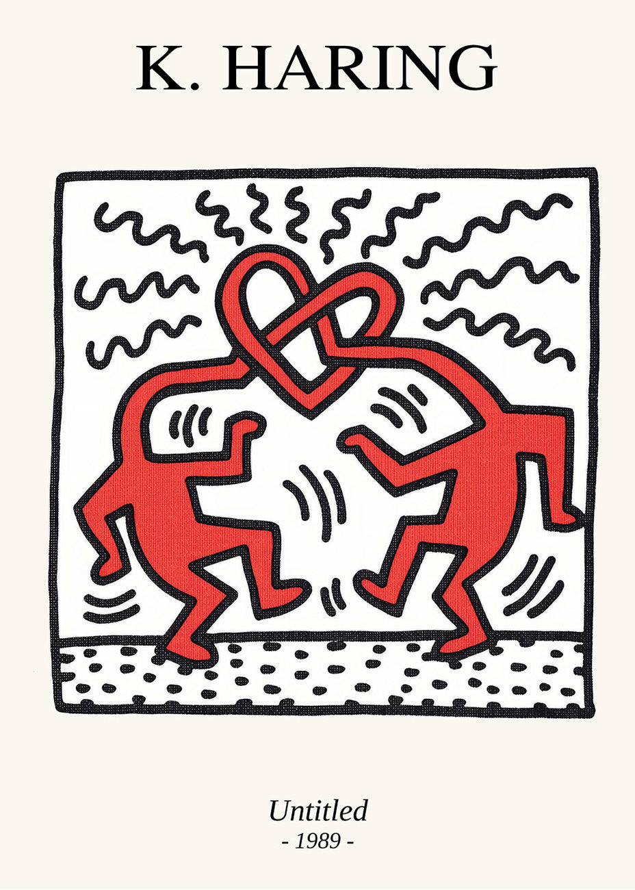 Sans titre (K. Haring)