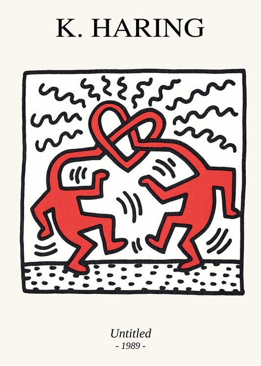 Ohne Titel (K. Haring)