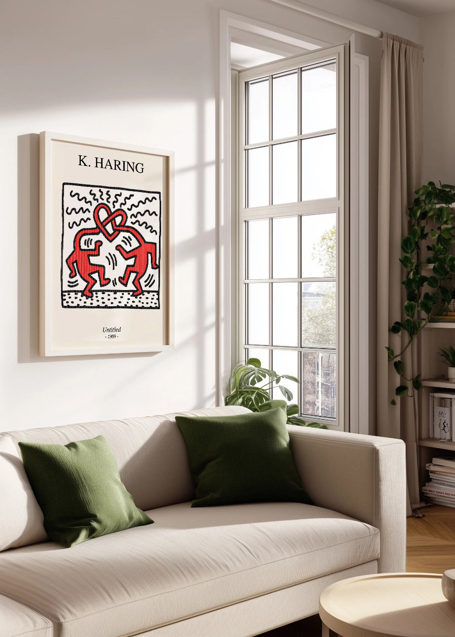 Sans titre (K. Haring)