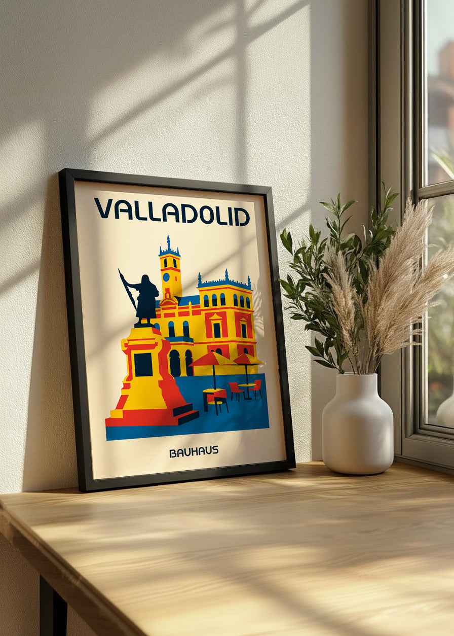 Cuadro Valladolid Poster Bauhaus
