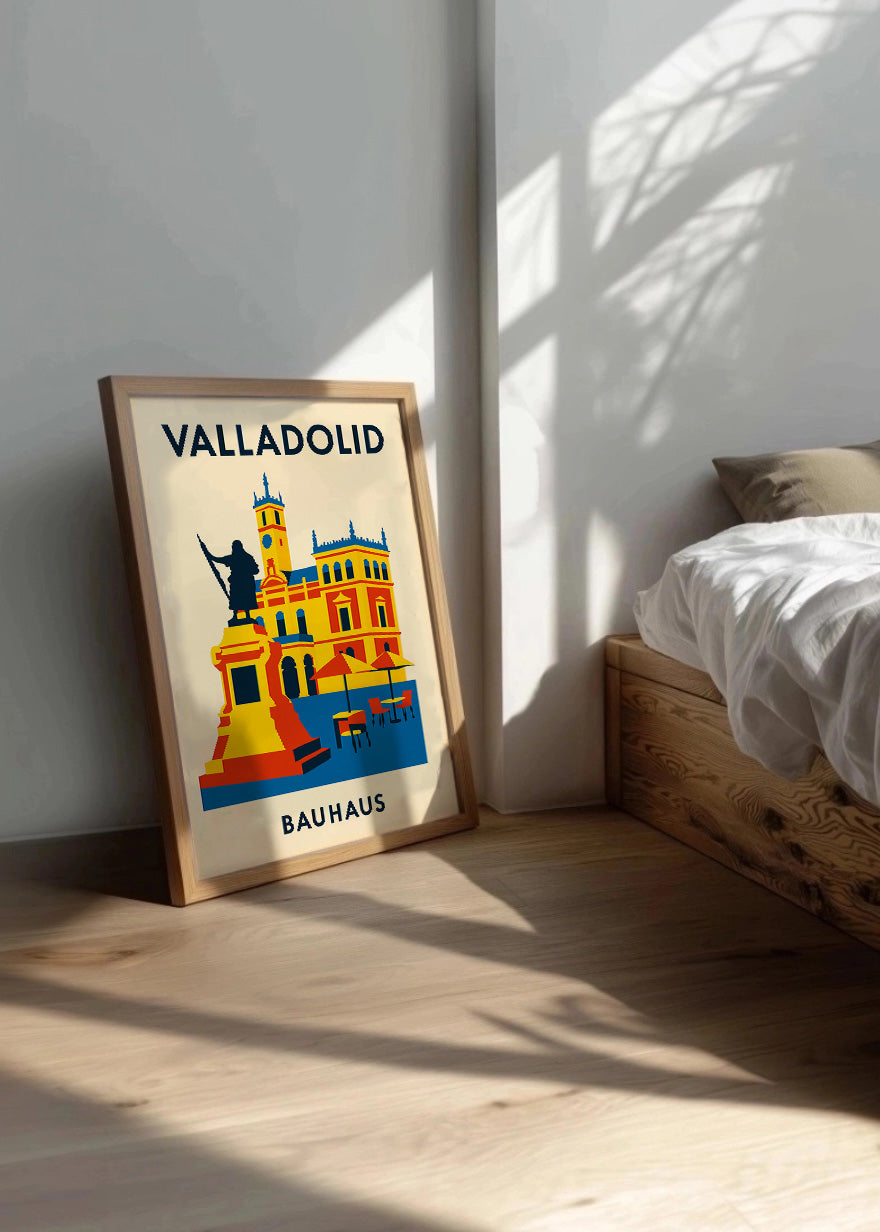 Cuadro Valladolid Poster Bauhaus