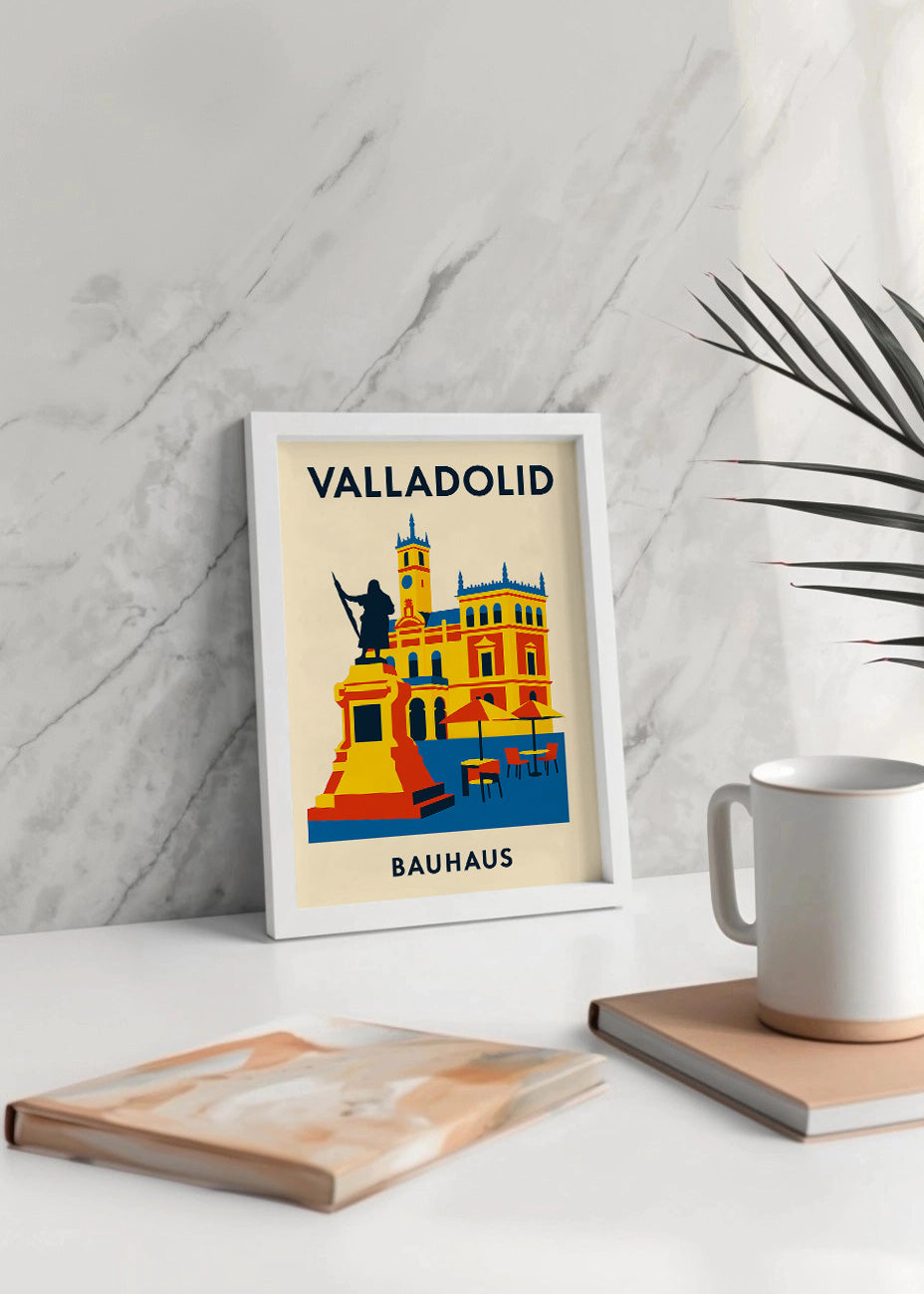 Cuadro Valladolid Poster Bauhaus