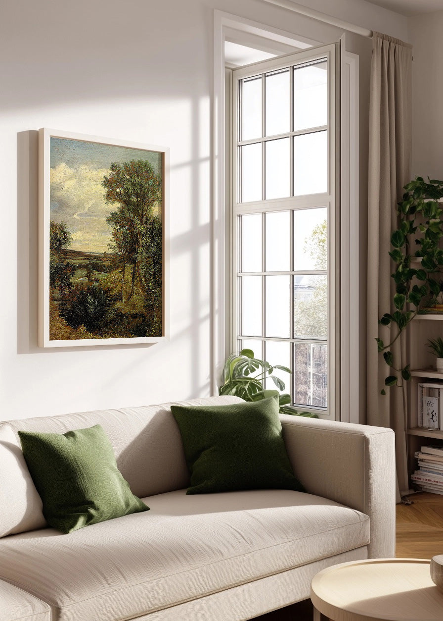Cuadro ​Valle de Dedham (John Constable)