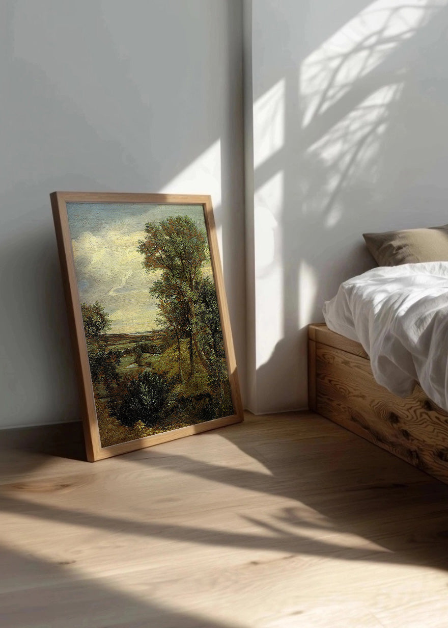 Cuadro ​Valle de Dedham (John Constable)