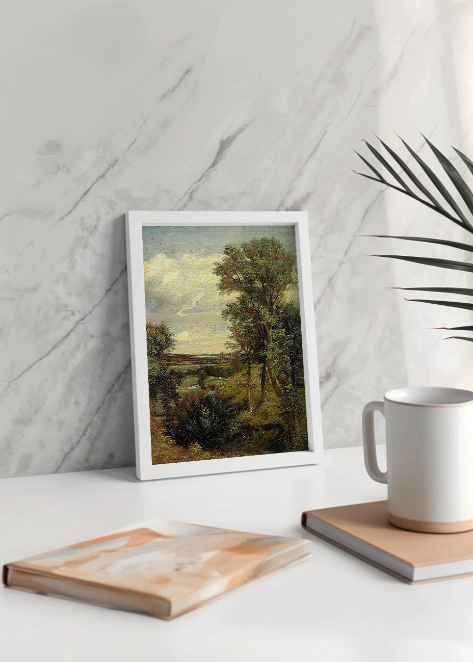 Cuadro ​Valle de Dedham (John Constable)
