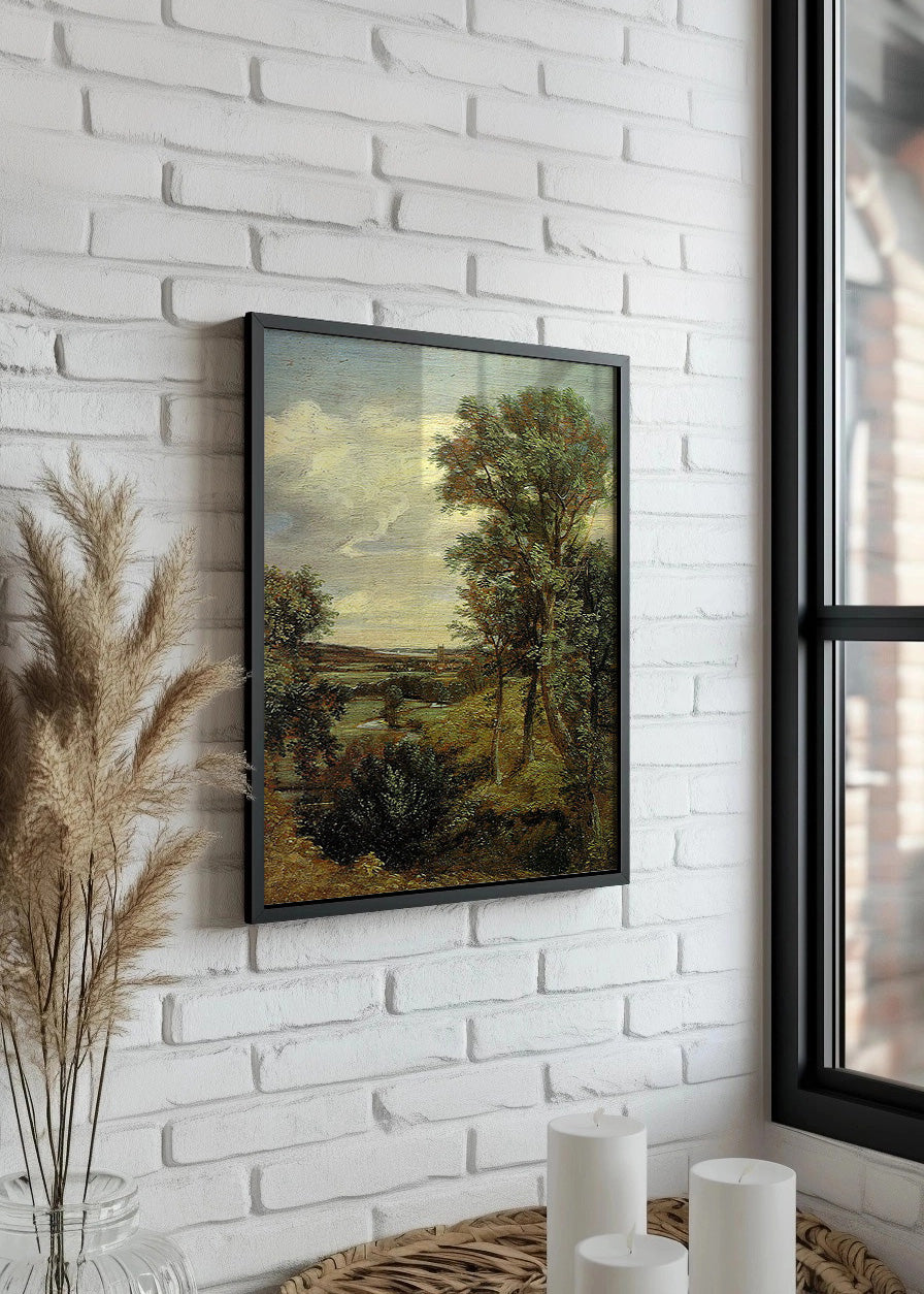 Cuadro ​Valle de Dedham (John Constable)