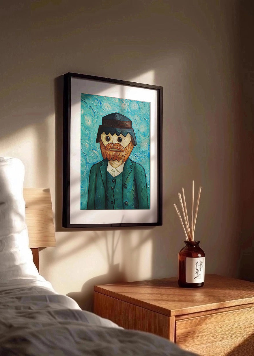 Cuadro Van Gogh versión Playmobil