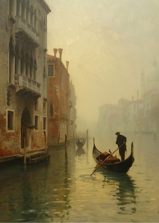 Cuadro ​Venecia retratada