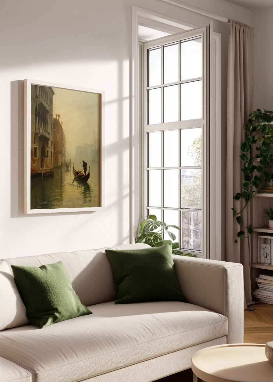 Cuadro ​Venecia retratada