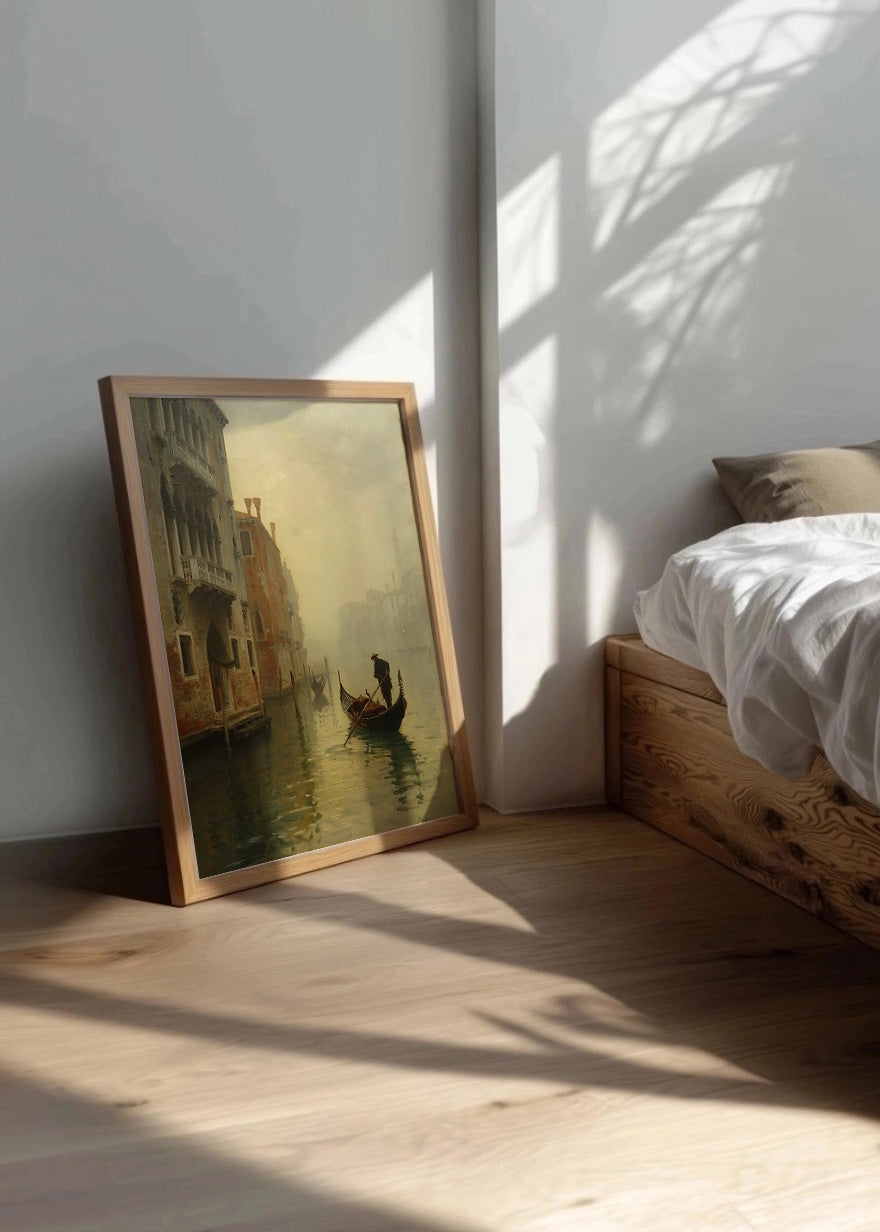 Cuadro ​Venecia retratada