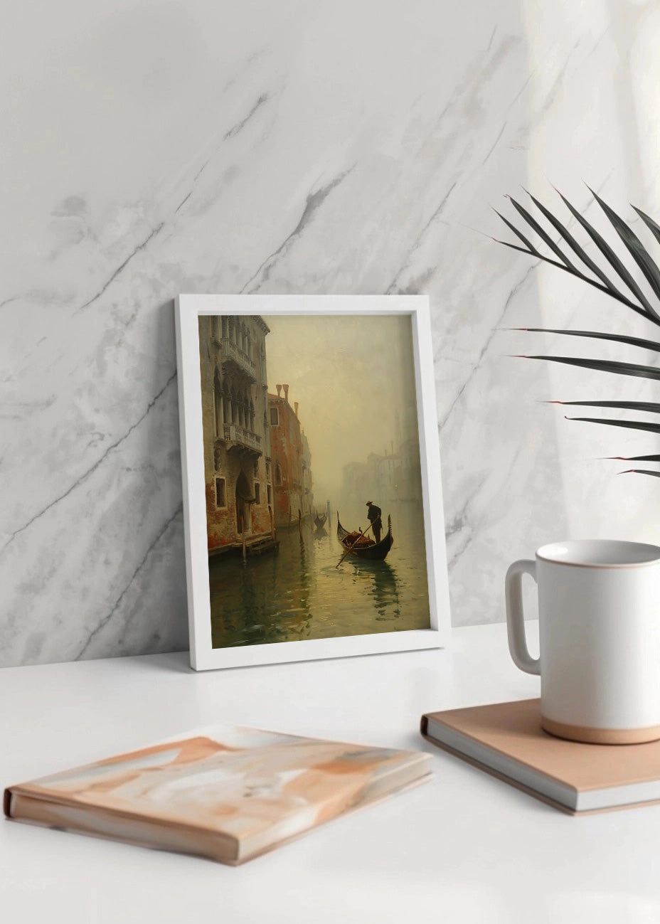Cuadro ​Venecia retratada