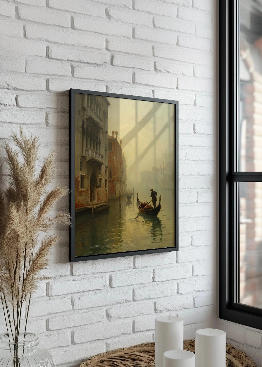 Cuadro ​Venecia retratada
