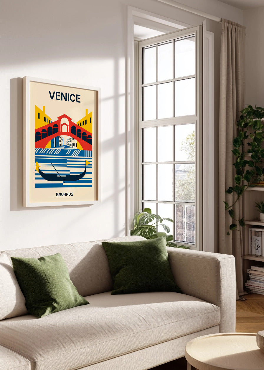 Cuadro Venice Poster Bauhaus