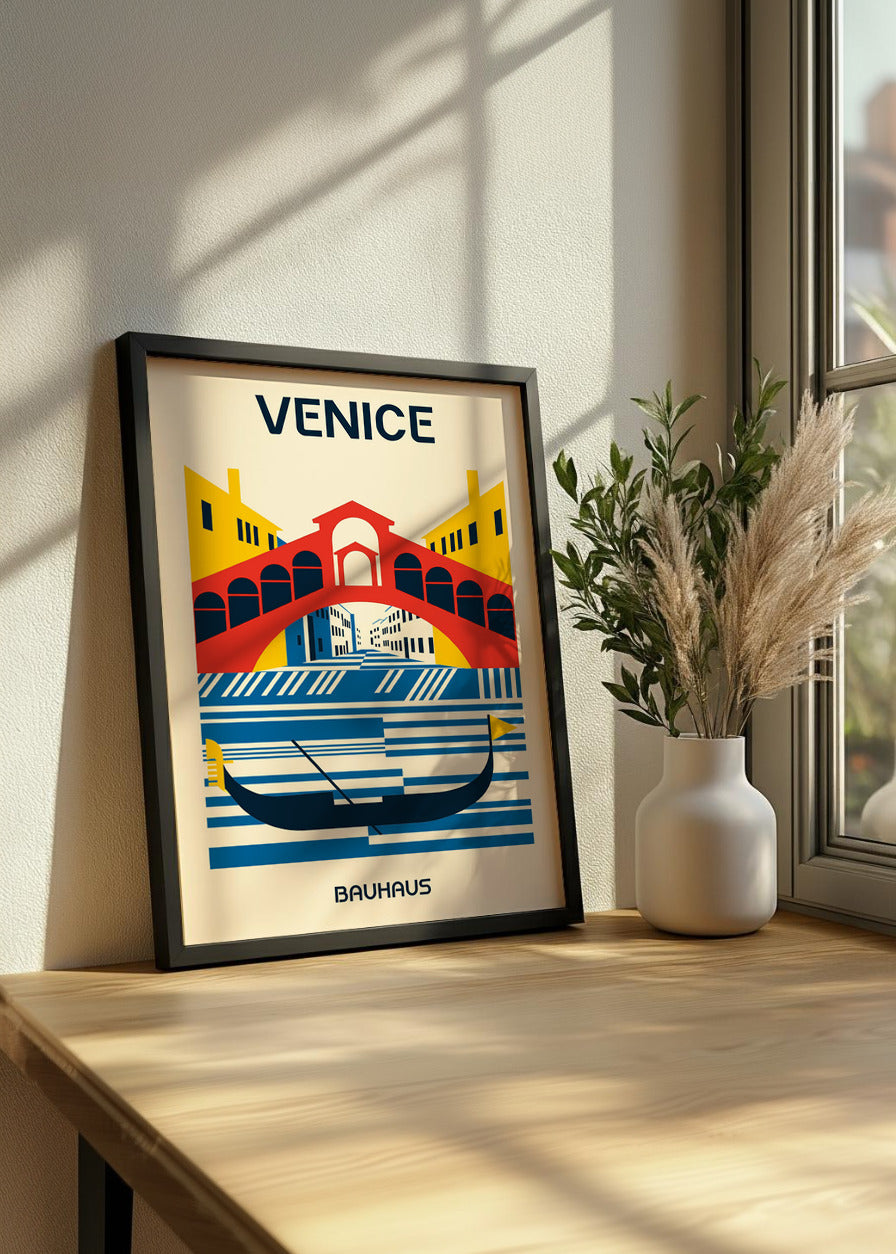 Cuadro Venice Poster Bauhaus