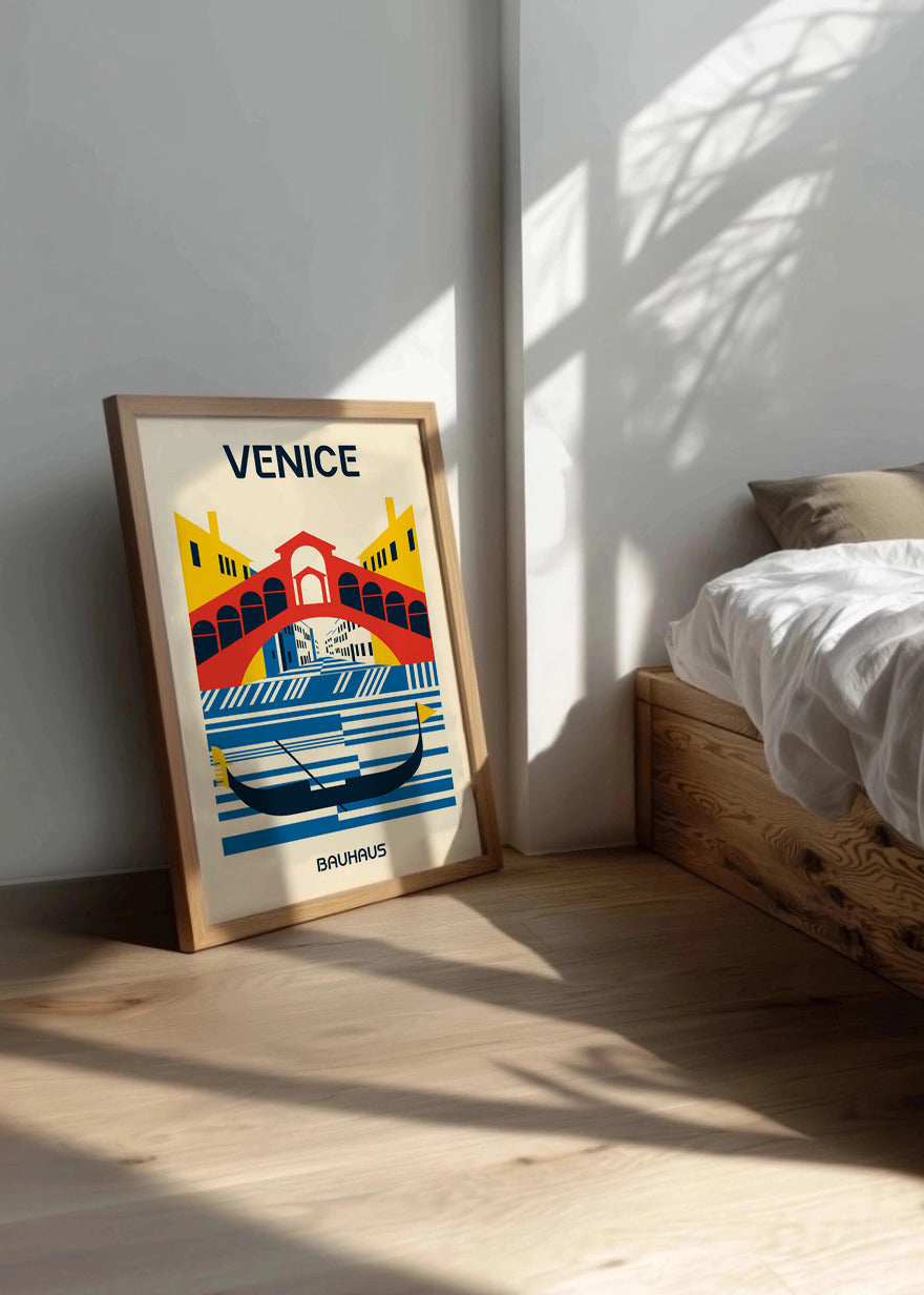 Cuadro Venice Poster Bauhaus