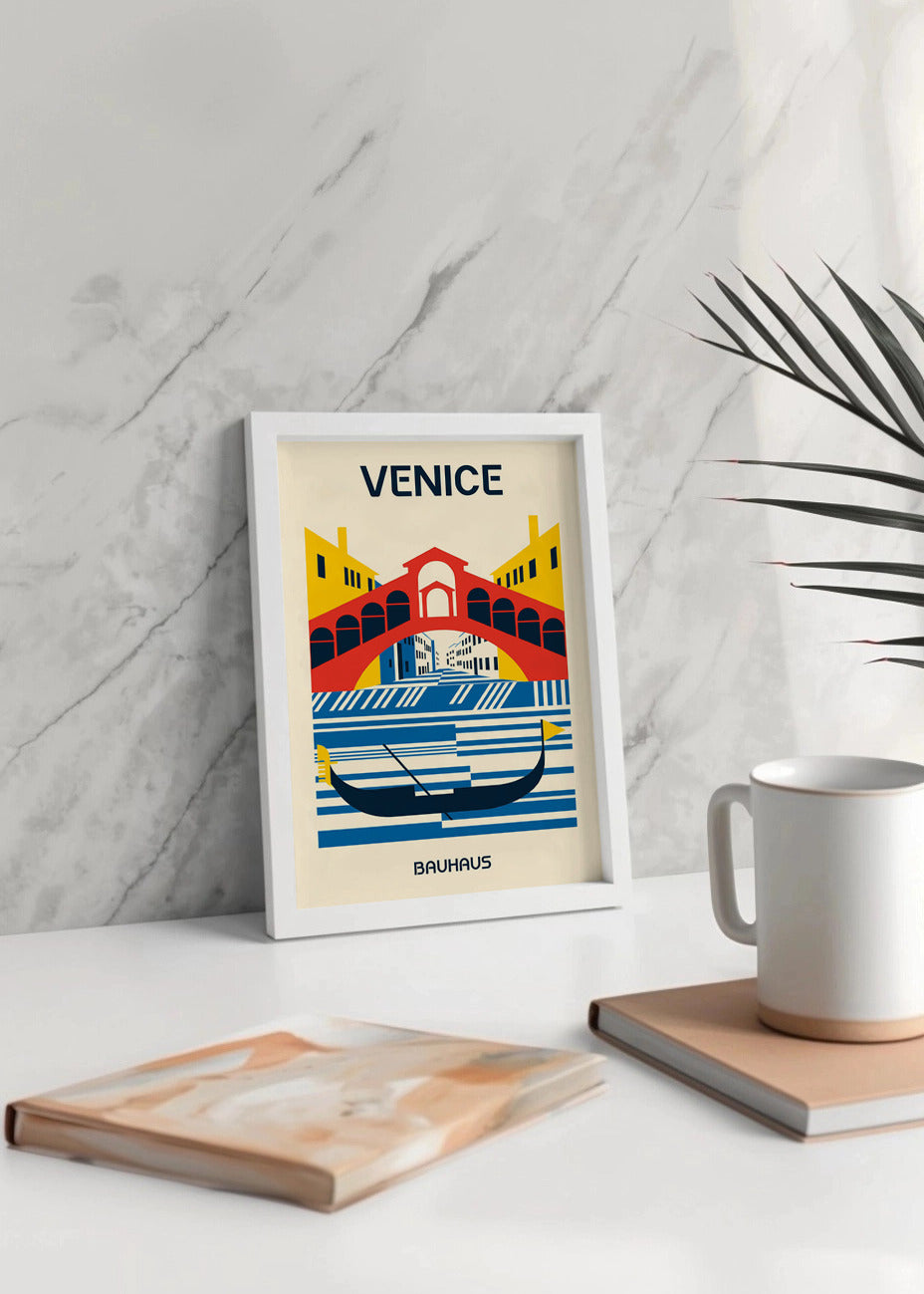 Cuadro Venice Poster Bauhaus