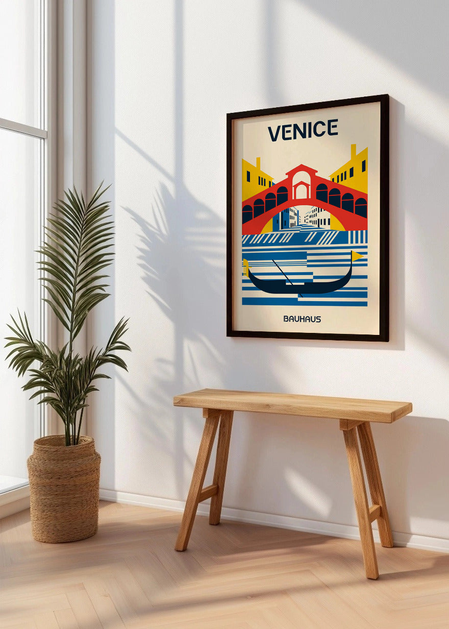 Cuadro Venice Poster Bauhaus