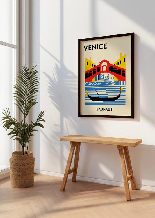 Cuadro Venice Poster Bauhaus