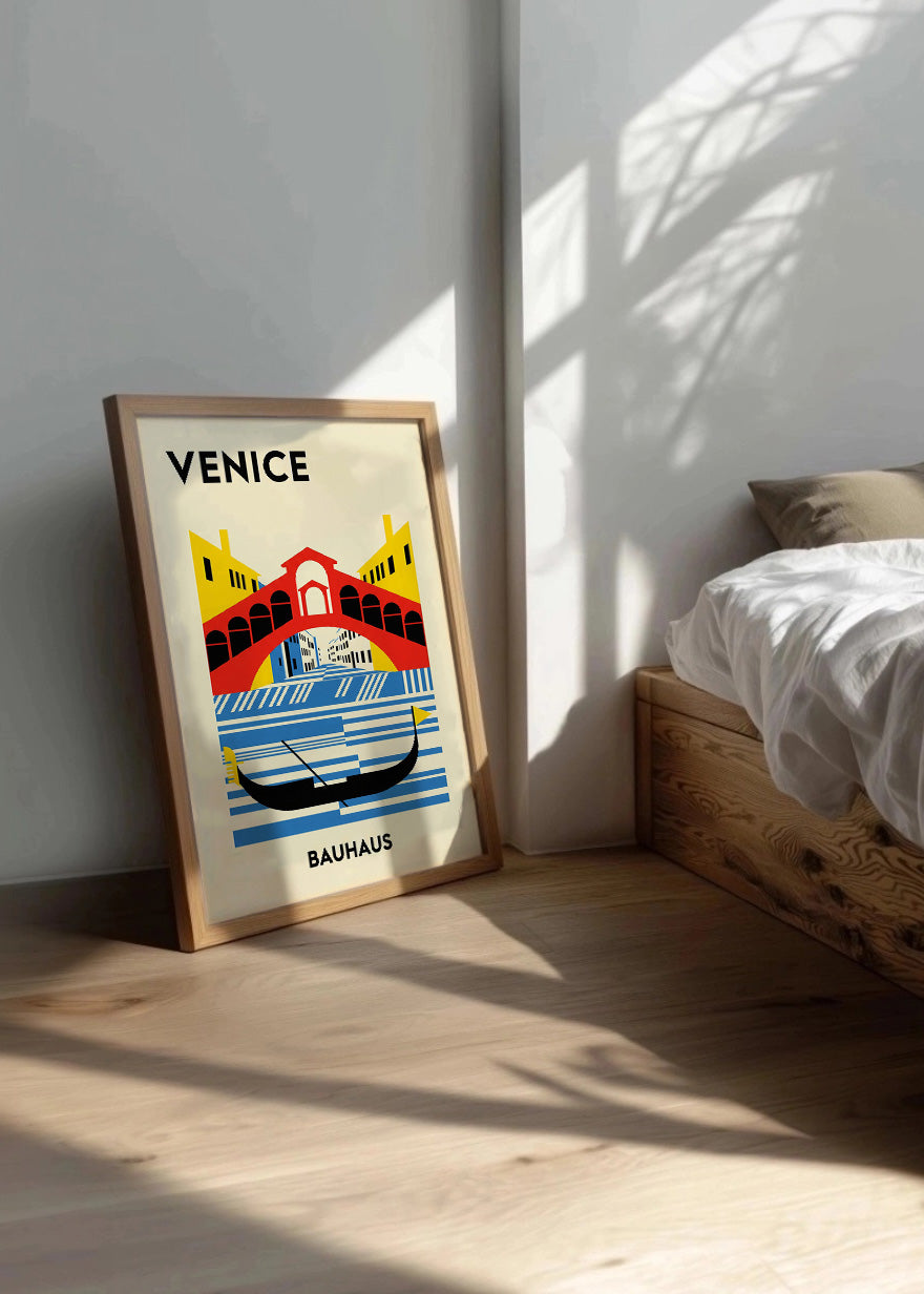 Cuadro Venice Poster Bauhaus