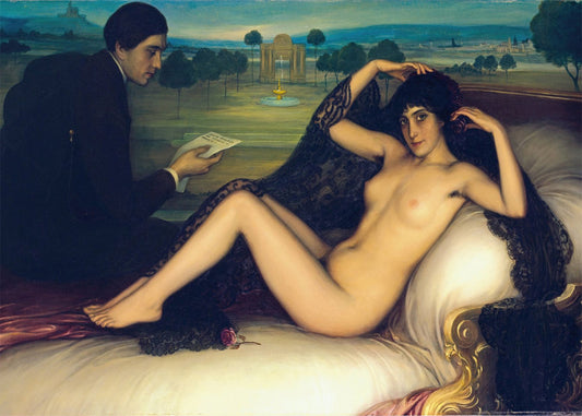 Venus de la poesia (Julio Romero de Torres)