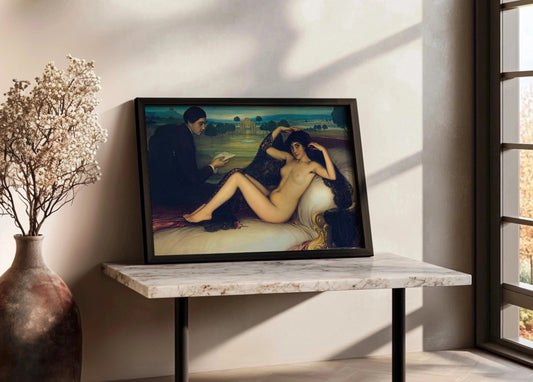 Venus de la poesia (Julio Romero de Torres)