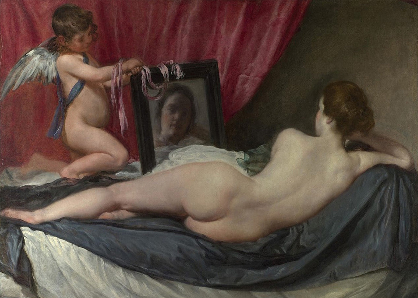 Cuadro ​Venus en el espejo (Diego Velázquez)