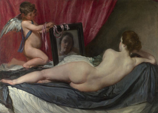 Cuadro ​Venus en el espejo (Diego Velázquez)